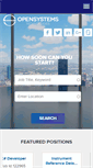 Mobile Screenshot of opensystemstech.com